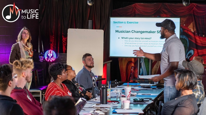 All the Right Notes.