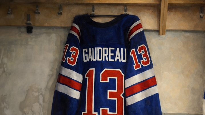 Behind the Broken Smiles: USA Hockey Honors One of its Own with the Gold.