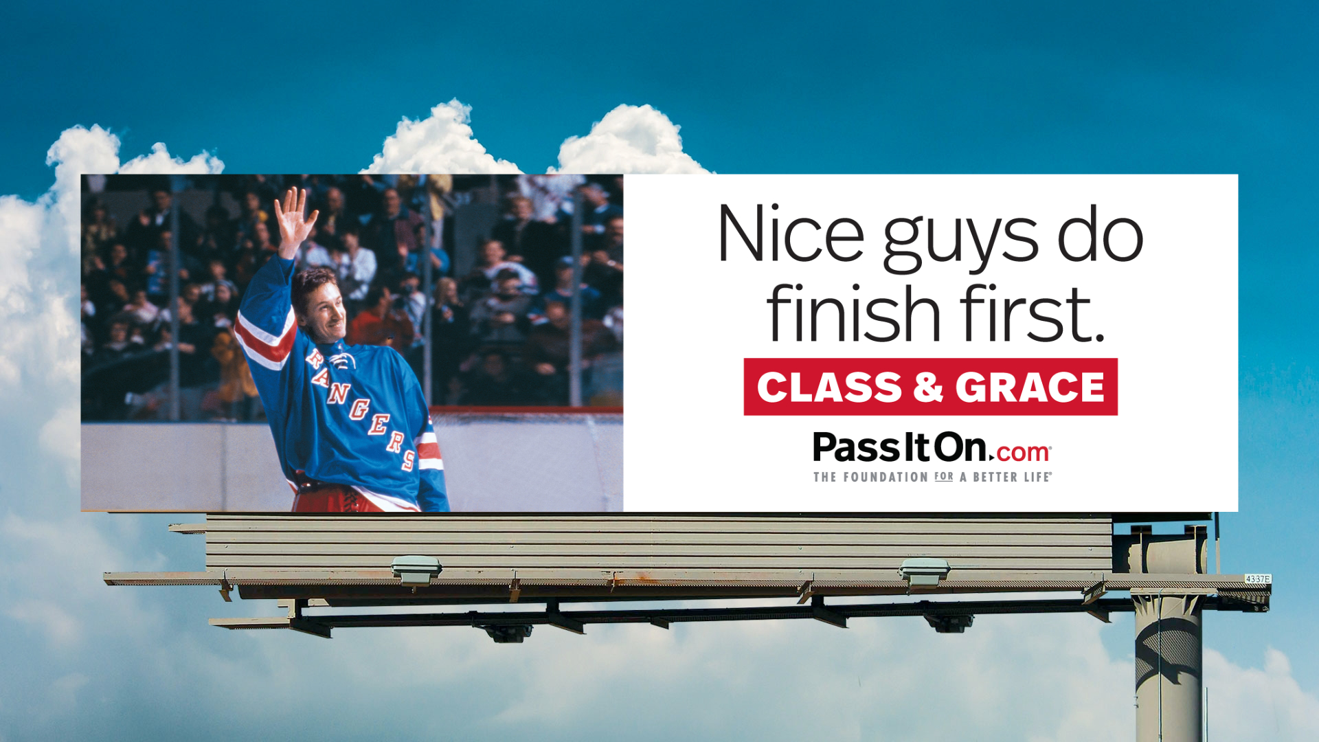 Class And Grace Wayne Gretzky