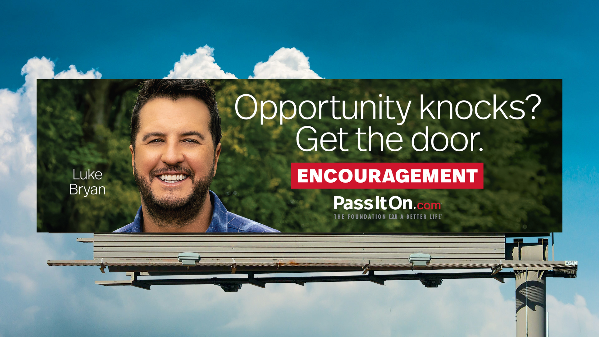 Encouragement Luke Bryan