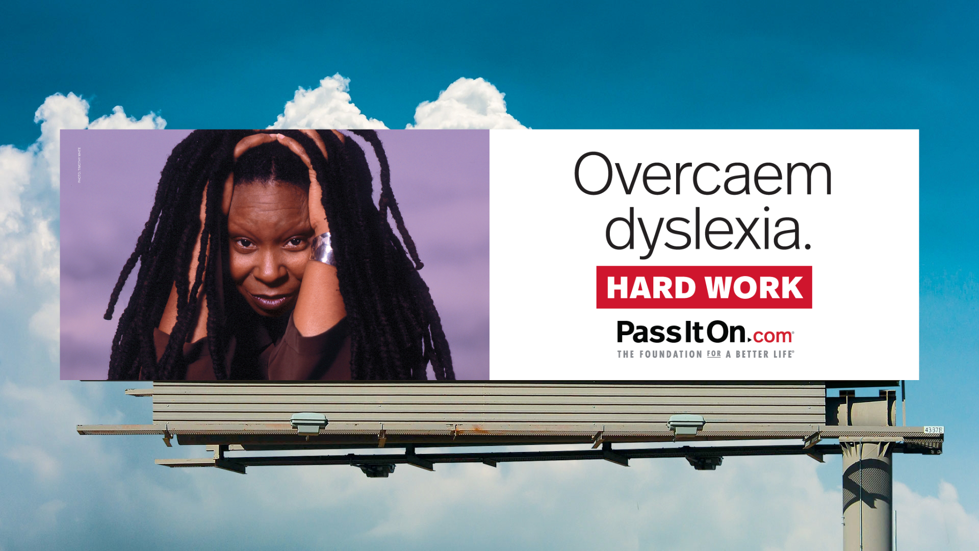 Hard Work Whoopi Goldberg