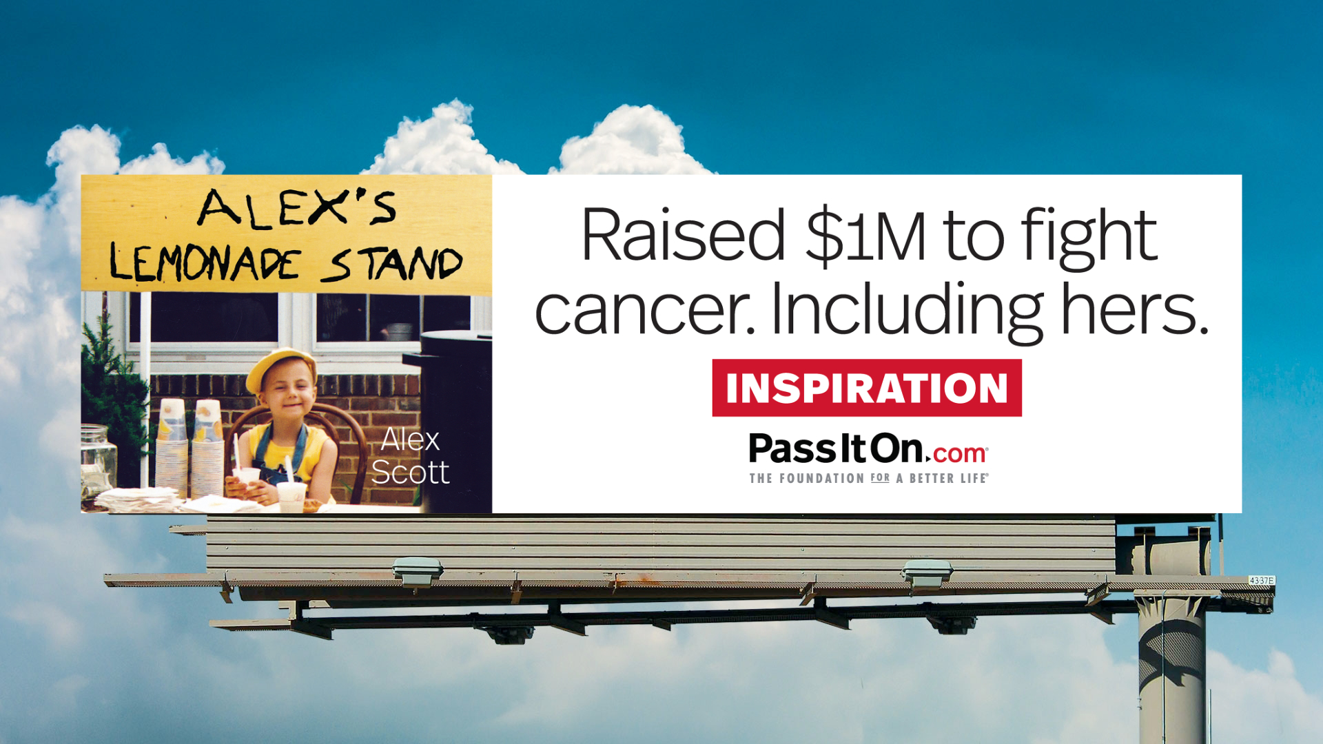 Inspiration Alex Scott