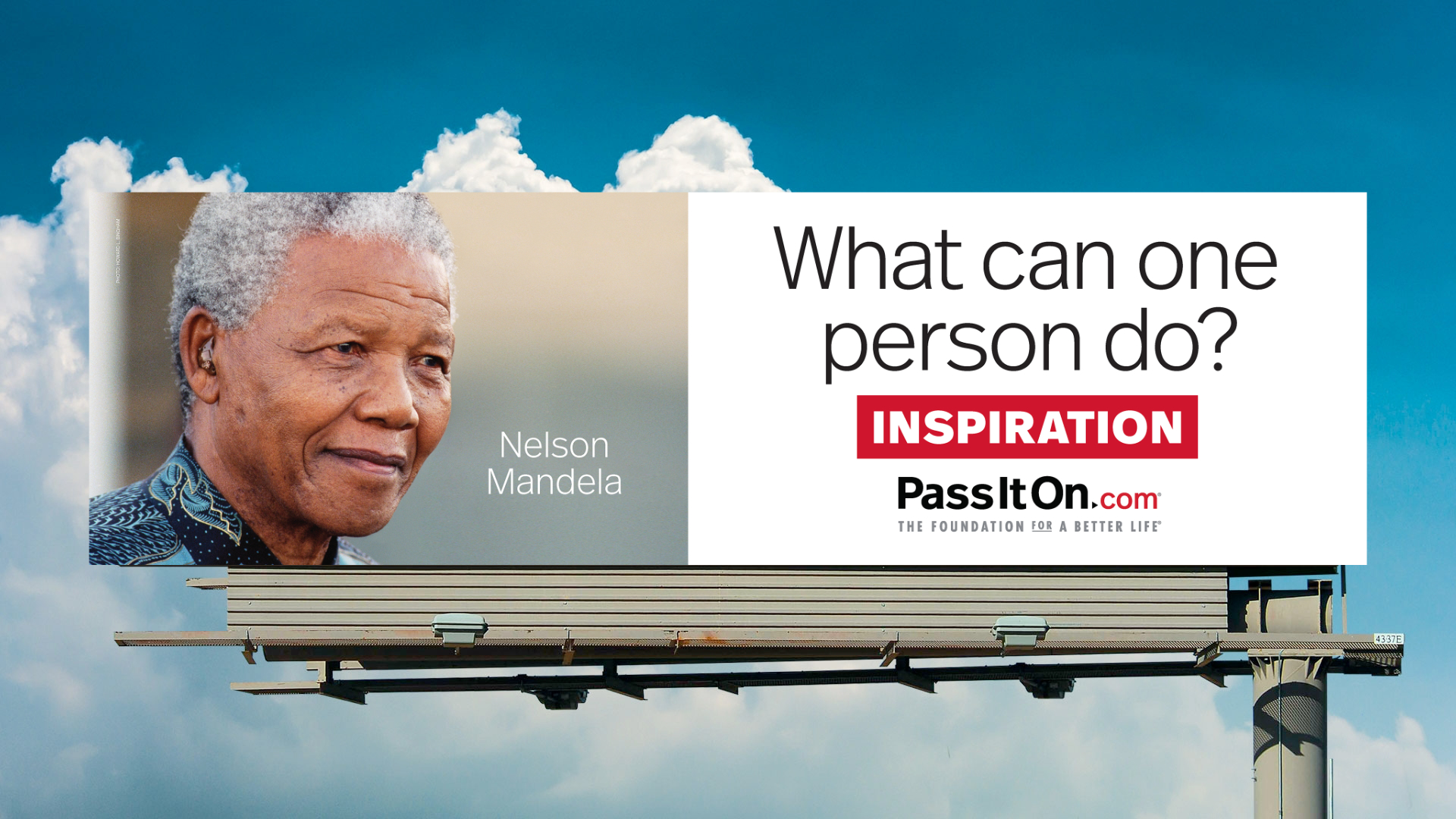 Inspiration Nelson Mandela