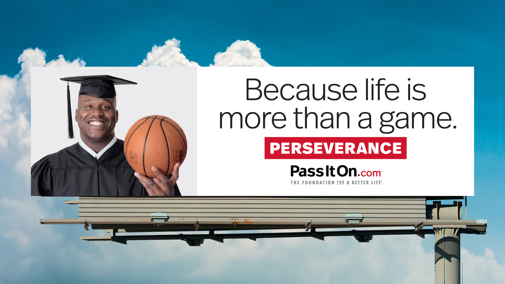 Perseverance Shaquille O'Neal