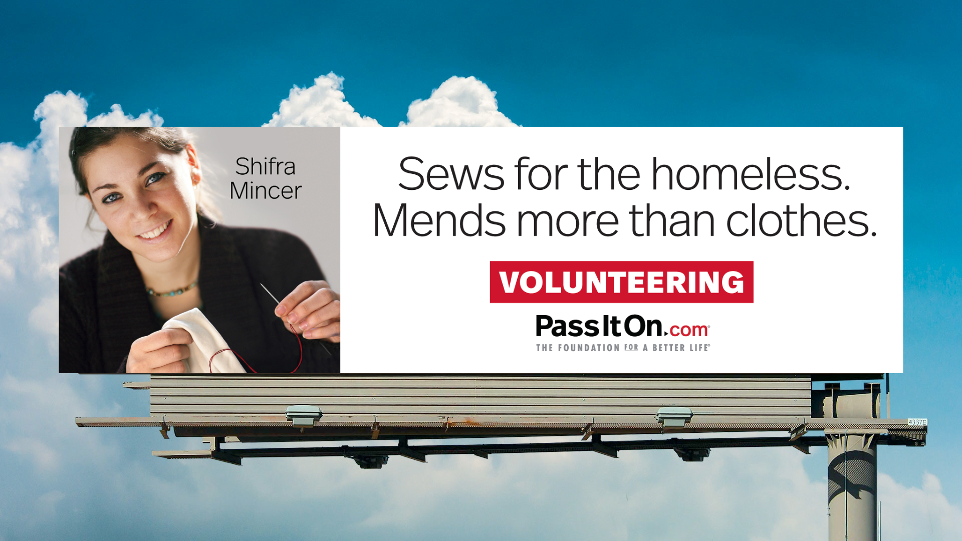 Volunteering Shifra Mincer