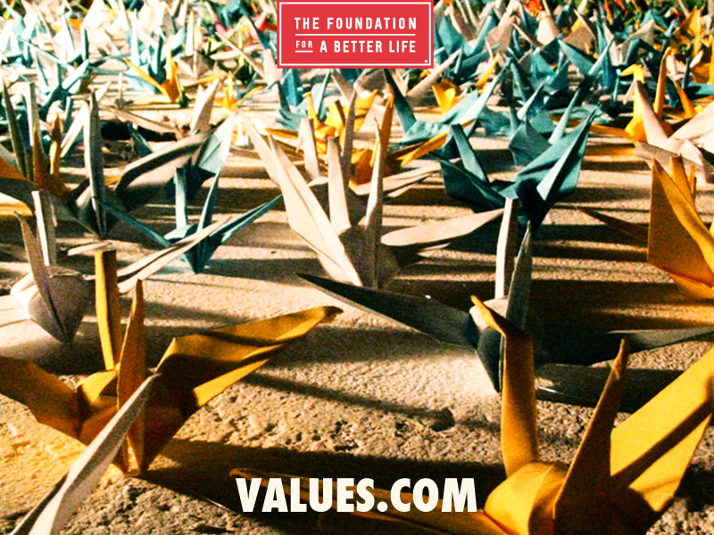 Values wallpaper