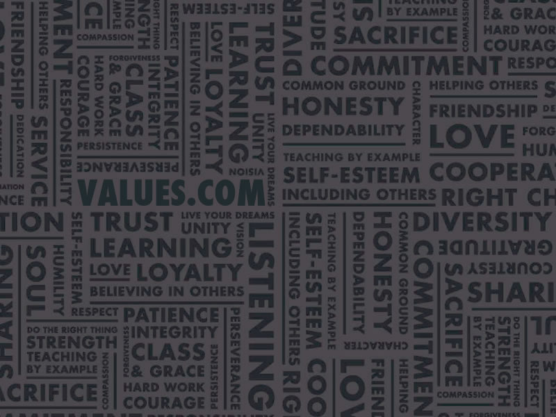 Values wallpaper