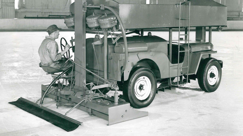The Invention of the Zamboni
