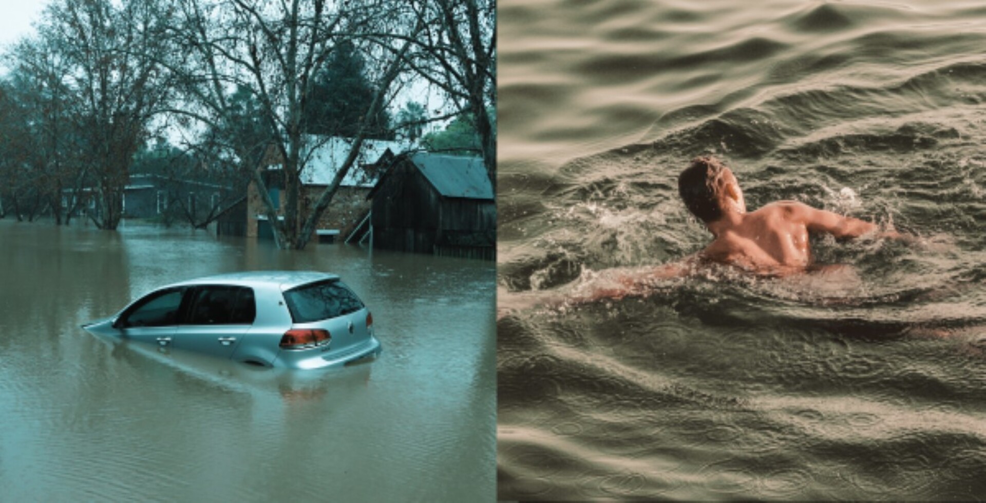 Pregnant Woman Rescued from Sinking Car, Gives Birth Hours Later.