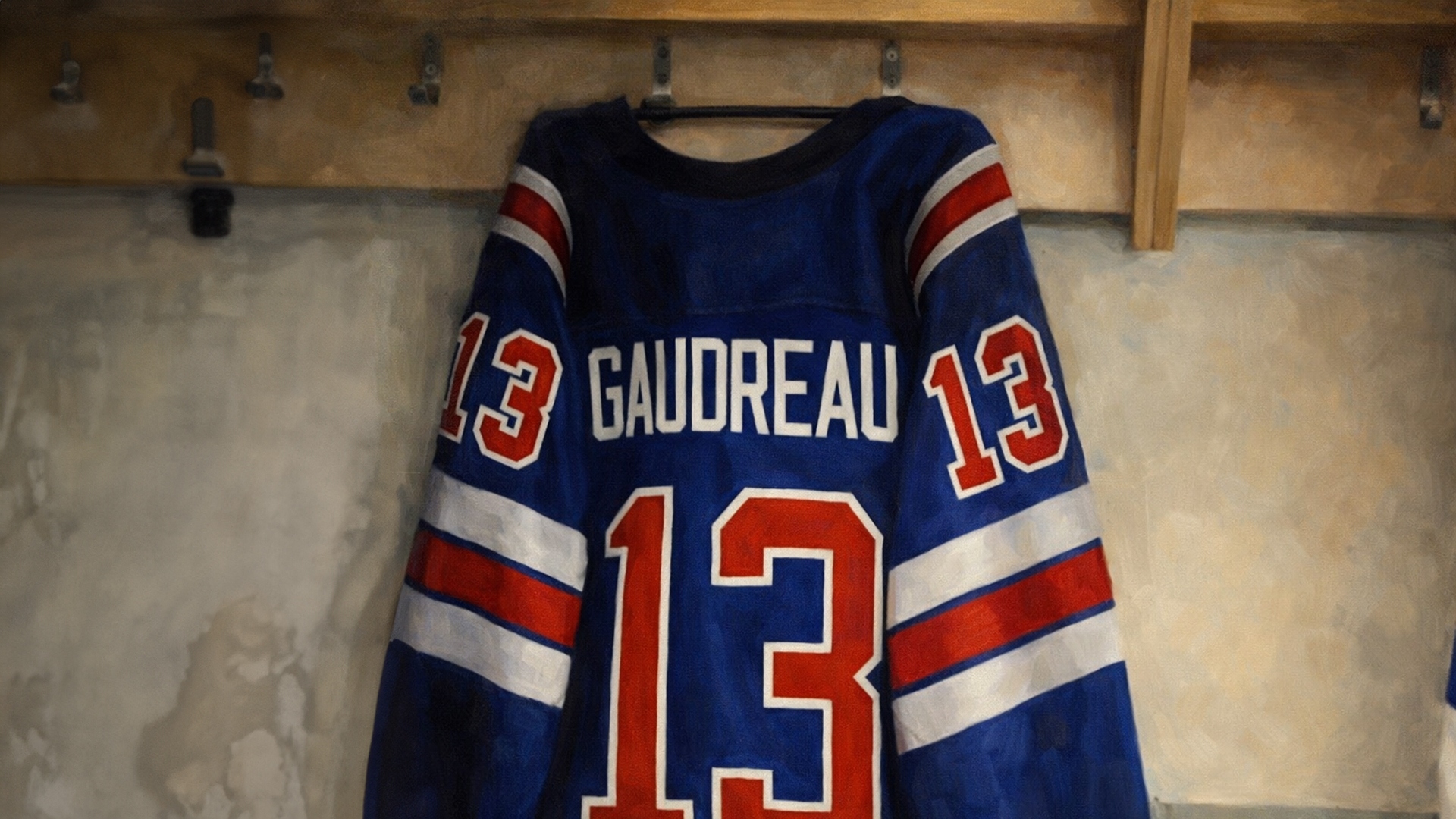 Behind the broken smiles: USA Hockey honors one of its own with the gold