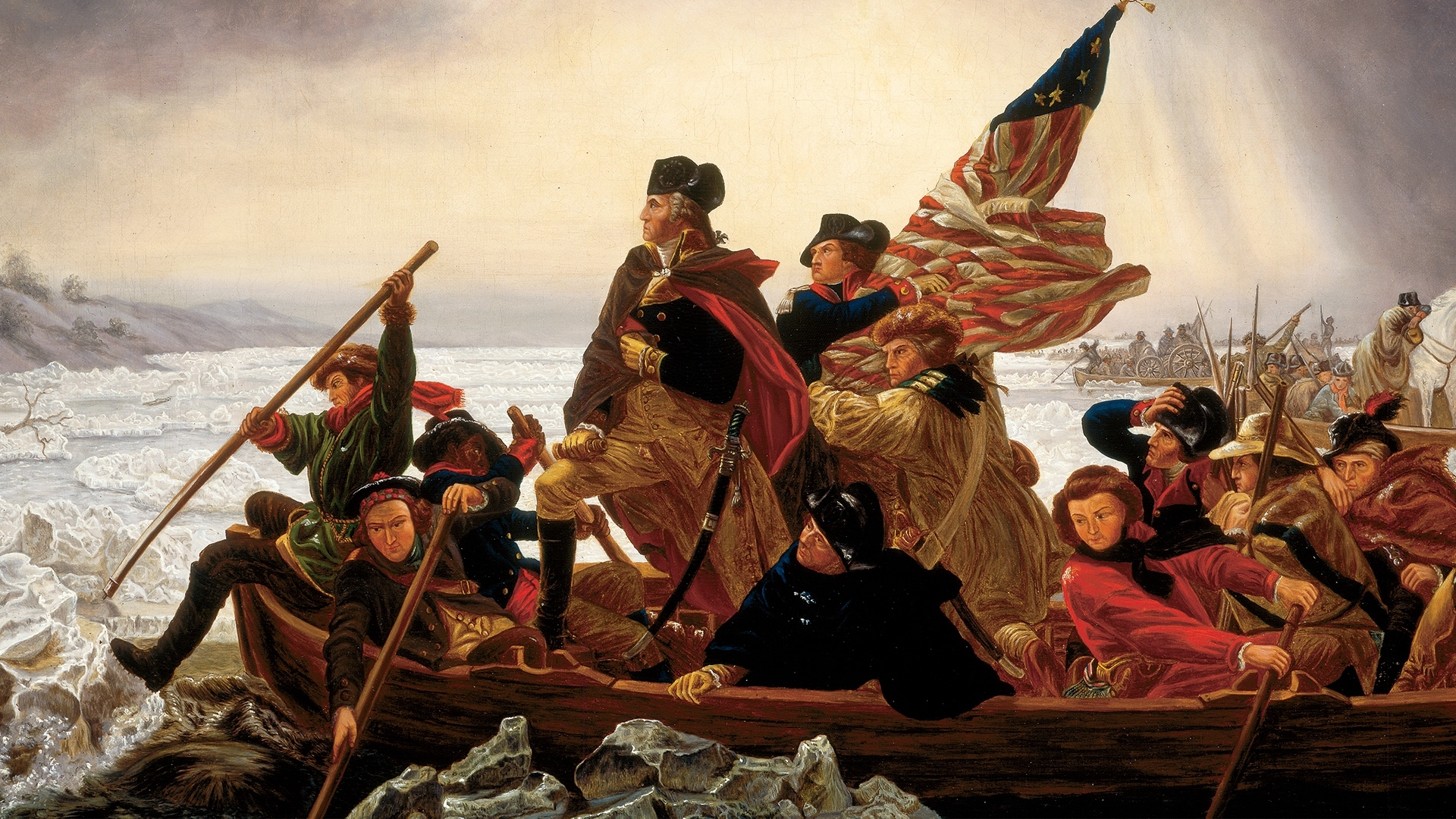 The Leadership of George Washington.