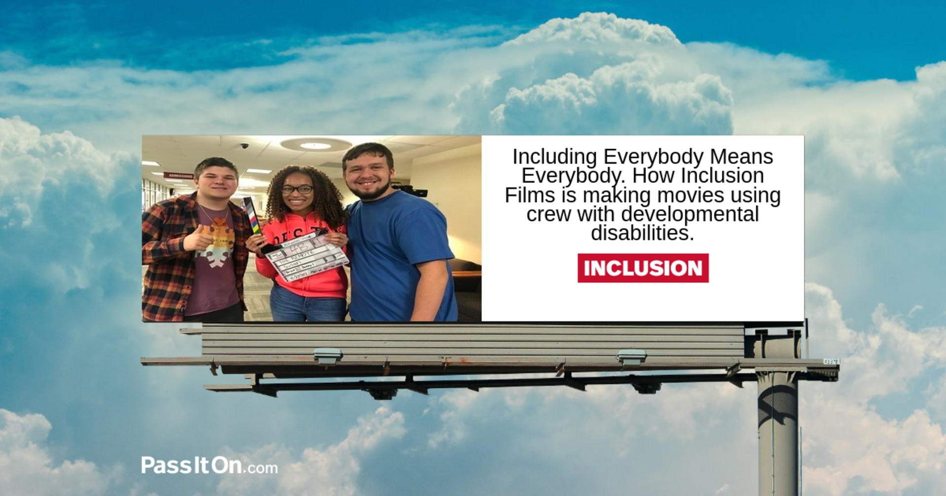 Including Everybody Means Everybody. 