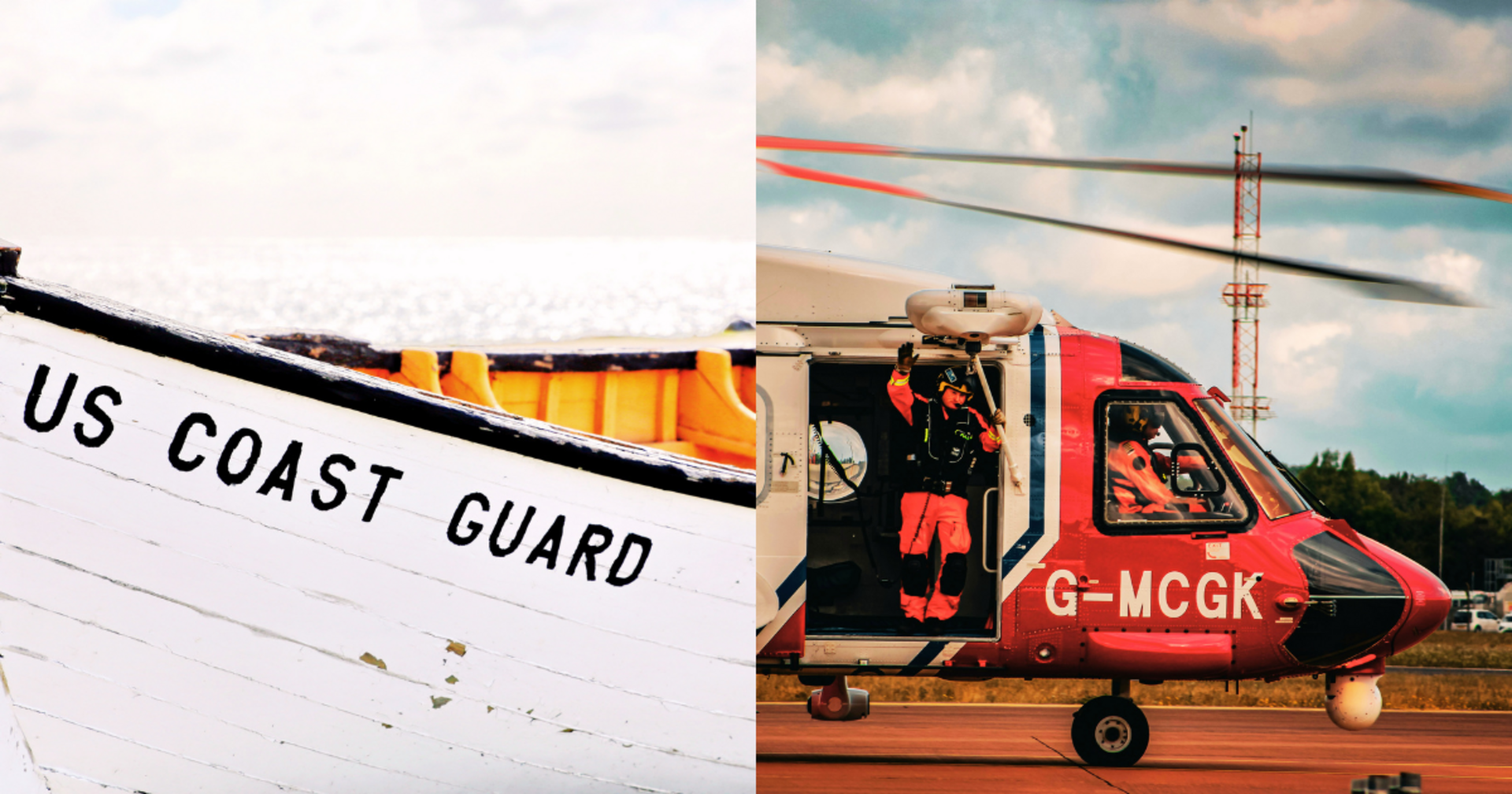 Coast Guard Officer Rescues 165 People First Day on the Job.