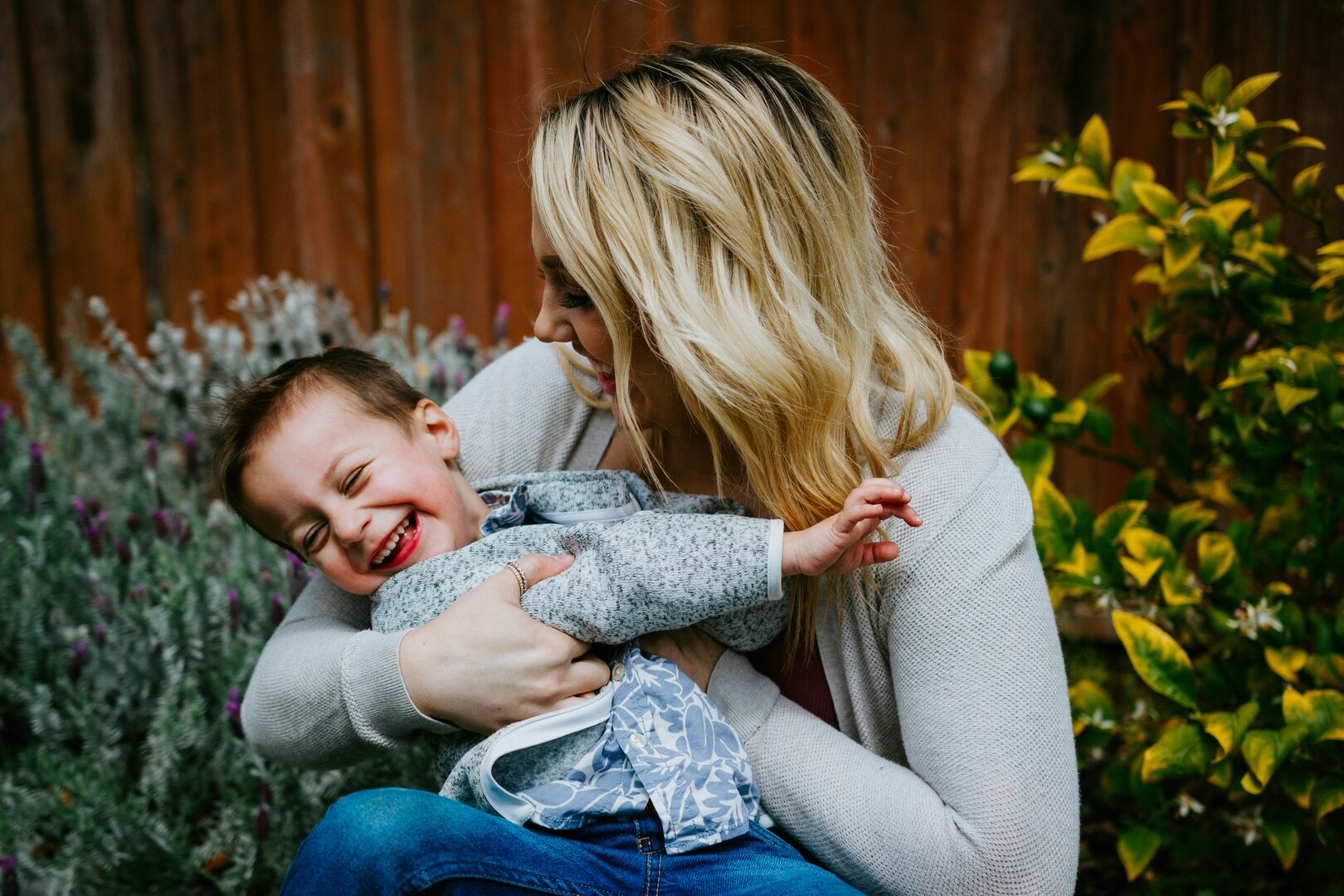 Dedicated Mom Goes the Extra Mile for Her Son.