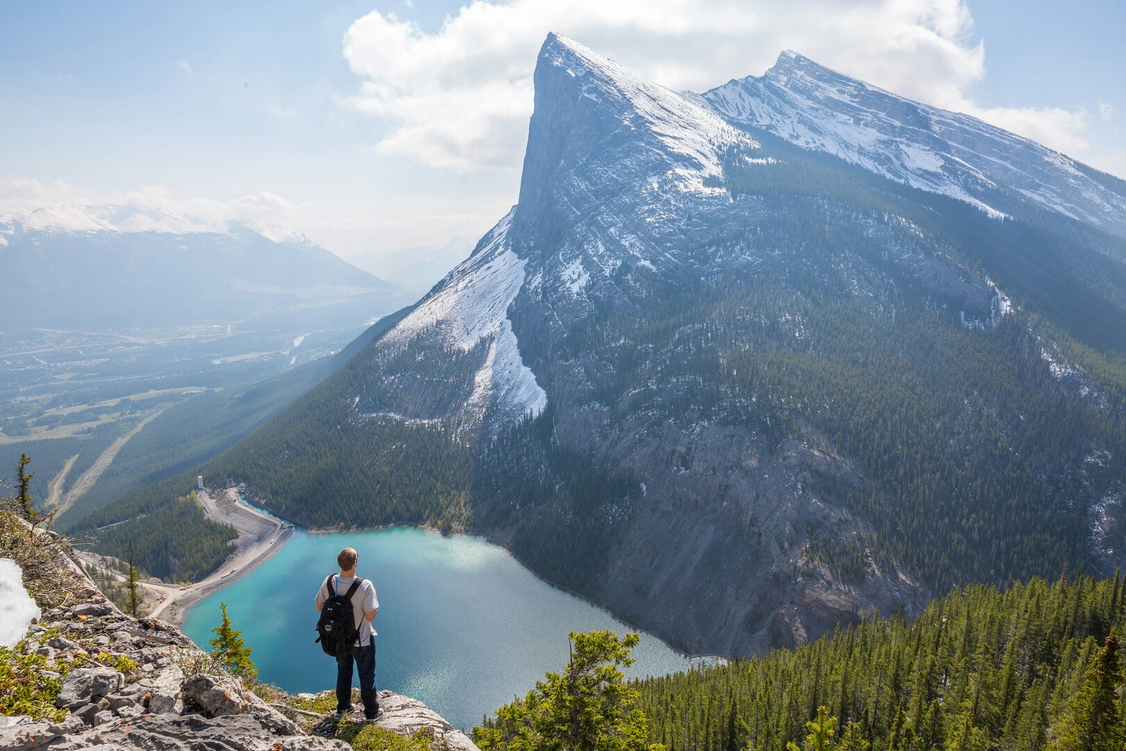 Woman Who Uses a Wheelchair and a Man with Blindness Team Up for Hiking Adventures.