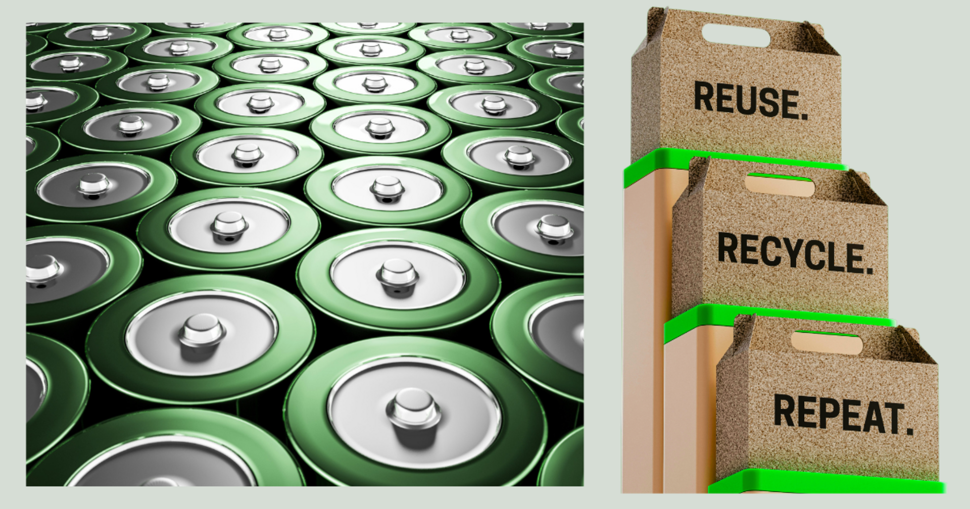 Teen Helps Keep 655,000 Batteries Out of Landfills.