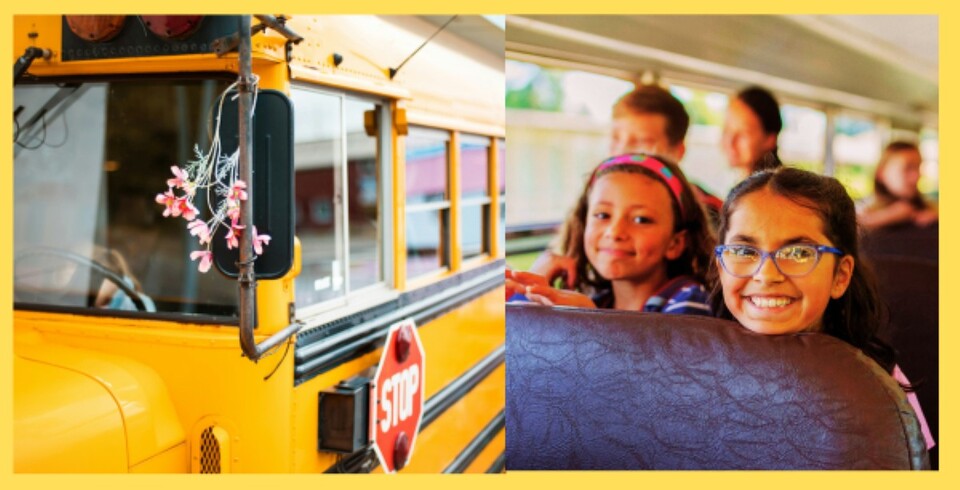 The bus driver who makes the ride the best part of kids’ day