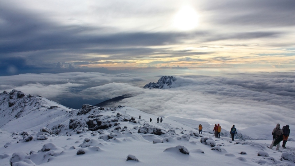 Climb Higher, Leave Behind what Ails you.