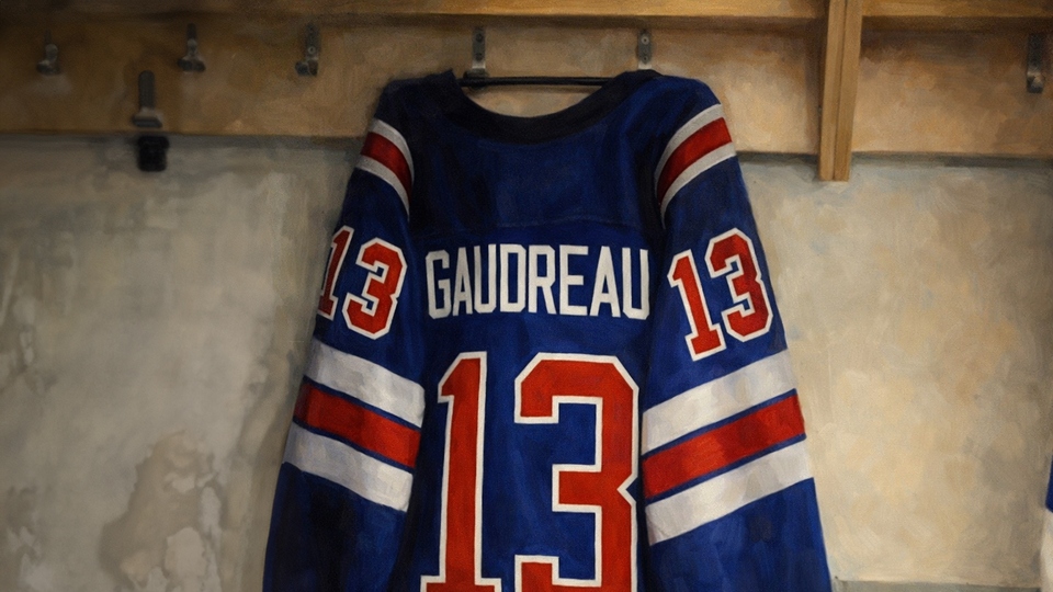 Behind the broken smiles: USA Hockey honors one of its own with the gold