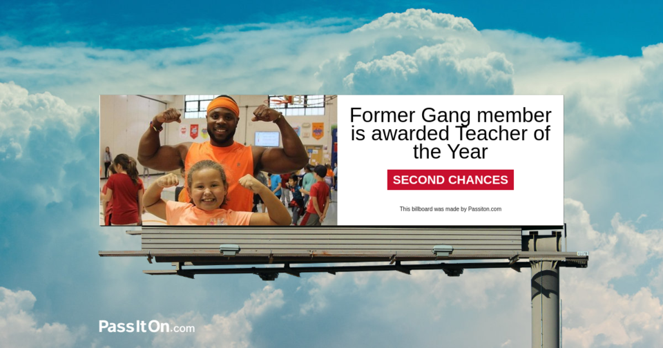 Former Gang member changed path in life, now awarded Missouri’s Teacher of the Year