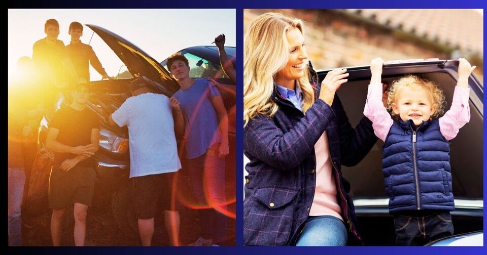 Teens Work to Repair Cars to Gift to Single Moms.