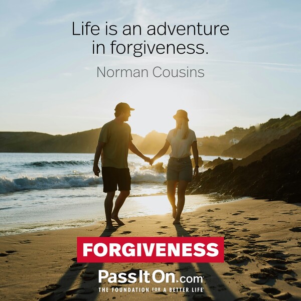 Life is an adventure in forgiveness. #<Author:0x00007f6b2f374898>