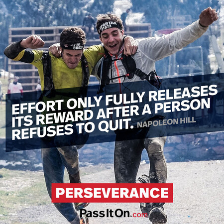 Effort only fully releases its reward after a person refuses to quit. #<Author:0x00007f6b2f4662d8>