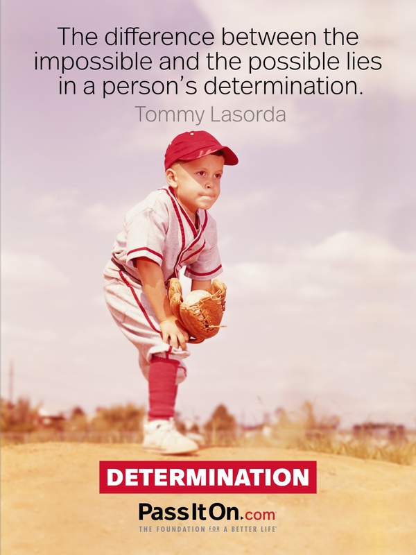 The difference between the impossible and the possible lies in a person's determination. #<Author:0x00007f27acb961a0>