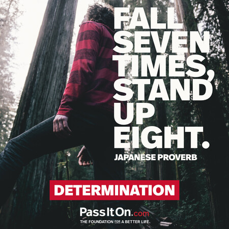 Fall seven times, stand up eight. #<Author:0x00007fad6a1058c8>