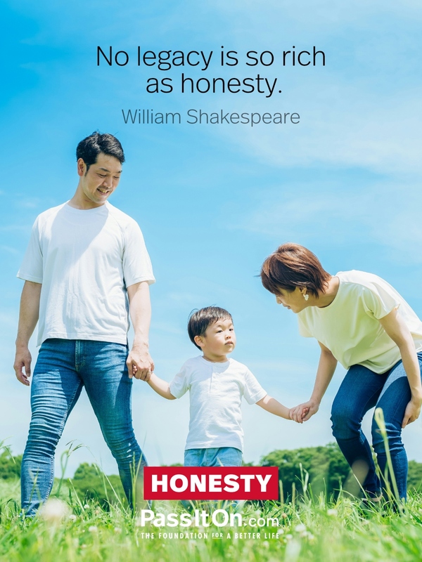 No legacy is so rich as honesty. #<Author:0x00007f6b2fd7d218>