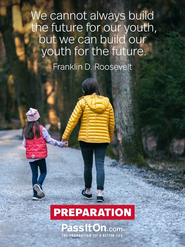 We cannot always build the future for our youth, but we can build our youth for the future.  #<Author:0x00007f6b2fb0f008>