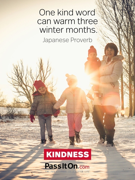 One kind word can warm three winter months. #<Author:0x00007f997aedd0d0>