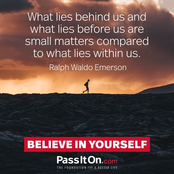 What lies behind us and what lies before us are small matters compared to what lies within us.  #<Author:0x00007f6b2f493ad0>