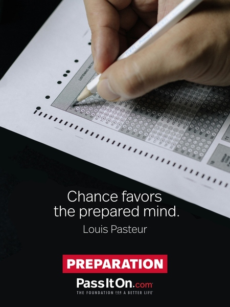 Chance favors the prepared mind. #<Author:0x00007f6b2f44fa10>