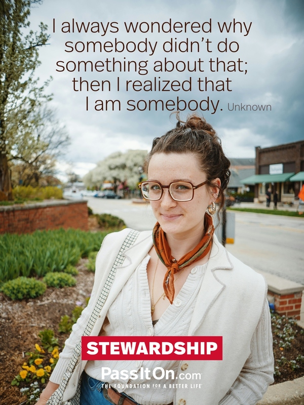 I always wondered why somebody didn’t do something about that; then I realized that I am somebody. #<Author:0x00007fa032a380c0>