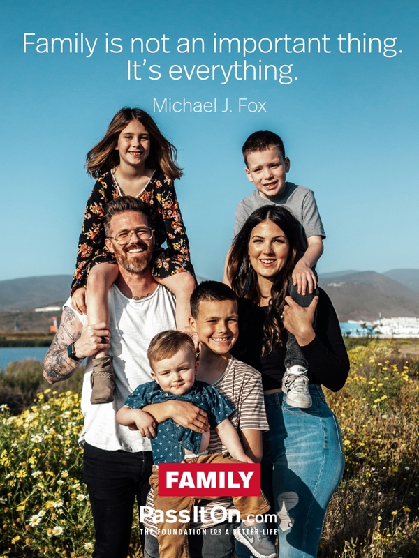 Family is not an important thing. It's everything. #<Author:0x00007fabb2a1fb48>