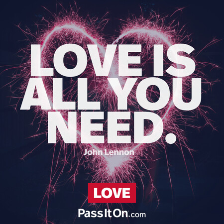 All you need is love. #<Author:0x00007fad6a1b6e20>