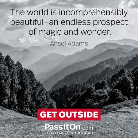 The world is incomprehensibly beautiful—an endless prospect of magic and wonder. #<Author:0x00007f6b2f332f88>