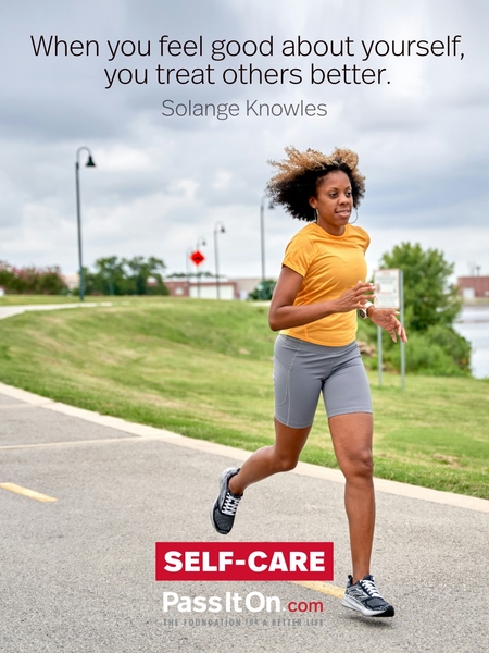 When you feel good about yourself, you treat others better.  #<Author:0x00007f481d612800>