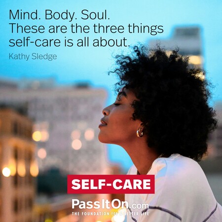 Mind. Body. Soul. These are the three things self-care is all about. #<Author:0x00007fad6af9b680>