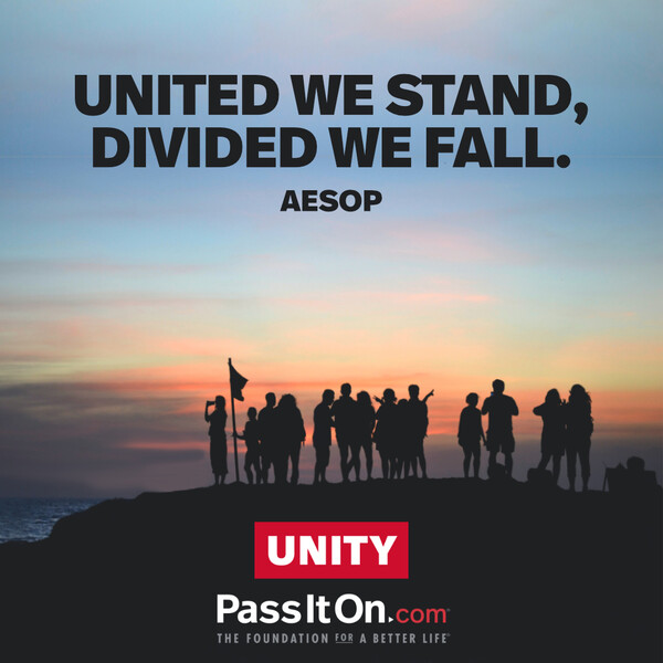 United we stand, divided we fall. #<Author:0x00007f6b2e4a3fd0>