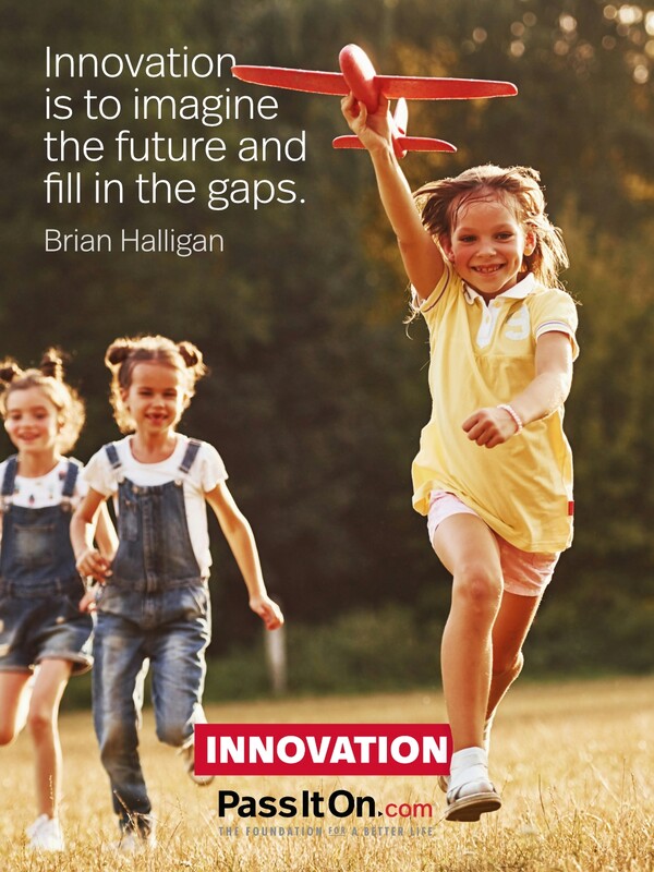 Innovation is to imagine the future and fill in the gaps. #<Author:0x00007f6b2fb1dea0>