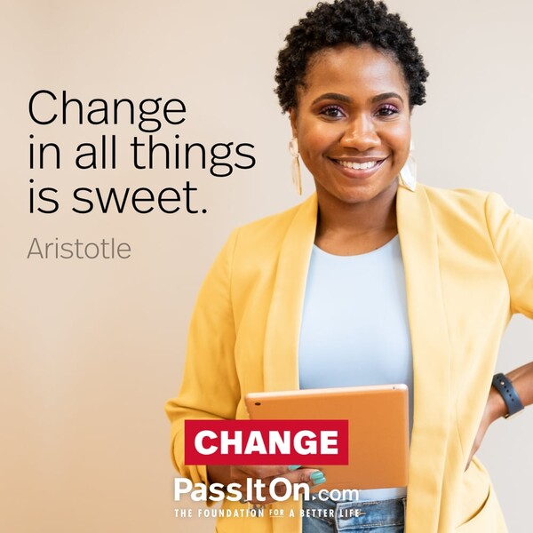 Change in all things is sweet. #<Author:0x00007f6b2f496410>