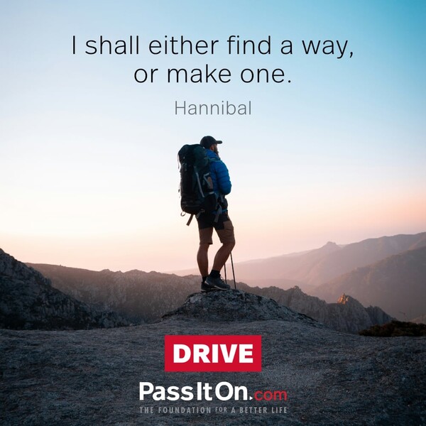 I shall either find a way, or make one. #<Author:0x00007f6b2f445c90>