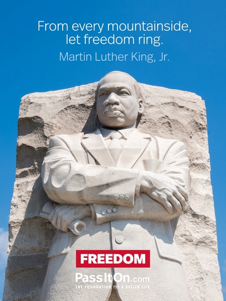 From every mountainside, let freedom ring. #<Author:0x00007f984c9cbf58>