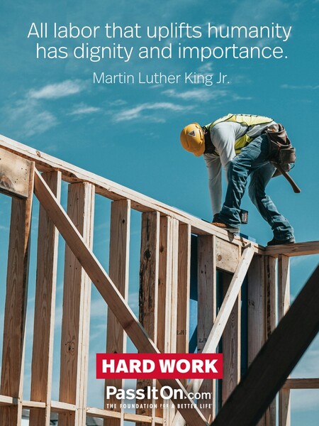 All labor that uplifts humanity has dignity and importance. #<Author:0x00007fad6bab12e0>