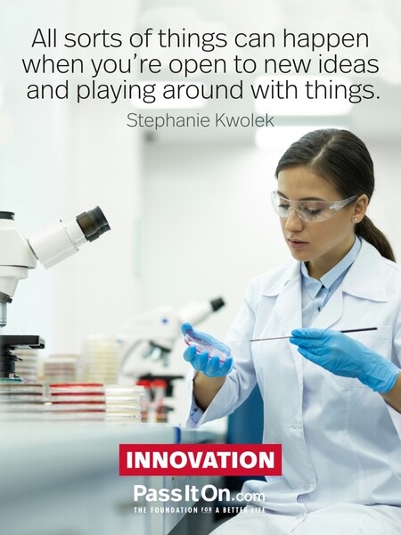 All sorts of things can happen when you’re open to new ideas and playing around with things. #<Author:0x00007f6b3c856048>